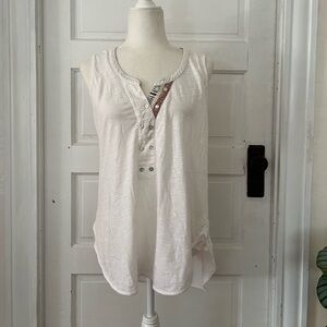 Pure + Good | White Tank Top